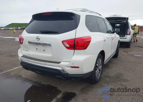 2020 Nissan Pathfinder S 2Wd from USA, damaged, VIN 5N1DR2AN5LC619026
